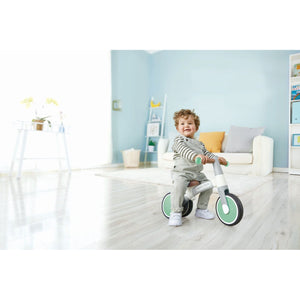 Hape Bicicleta de Echilibru Verde cu 3 Roti