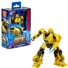 Încarcă imaginea în Galerie, Transformers One Figurina Bumblebee B 127 23cm
