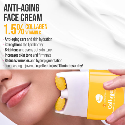 7DAYS Concentrat Lifting Facial V-Shaping Collagen 40ml - Concentrat Anti-rid
