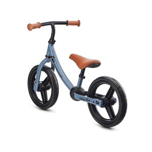 Kinderkraft Bicicleta Fara Pedale - 2Way Next Portocaliu 12Inch Blue Sky