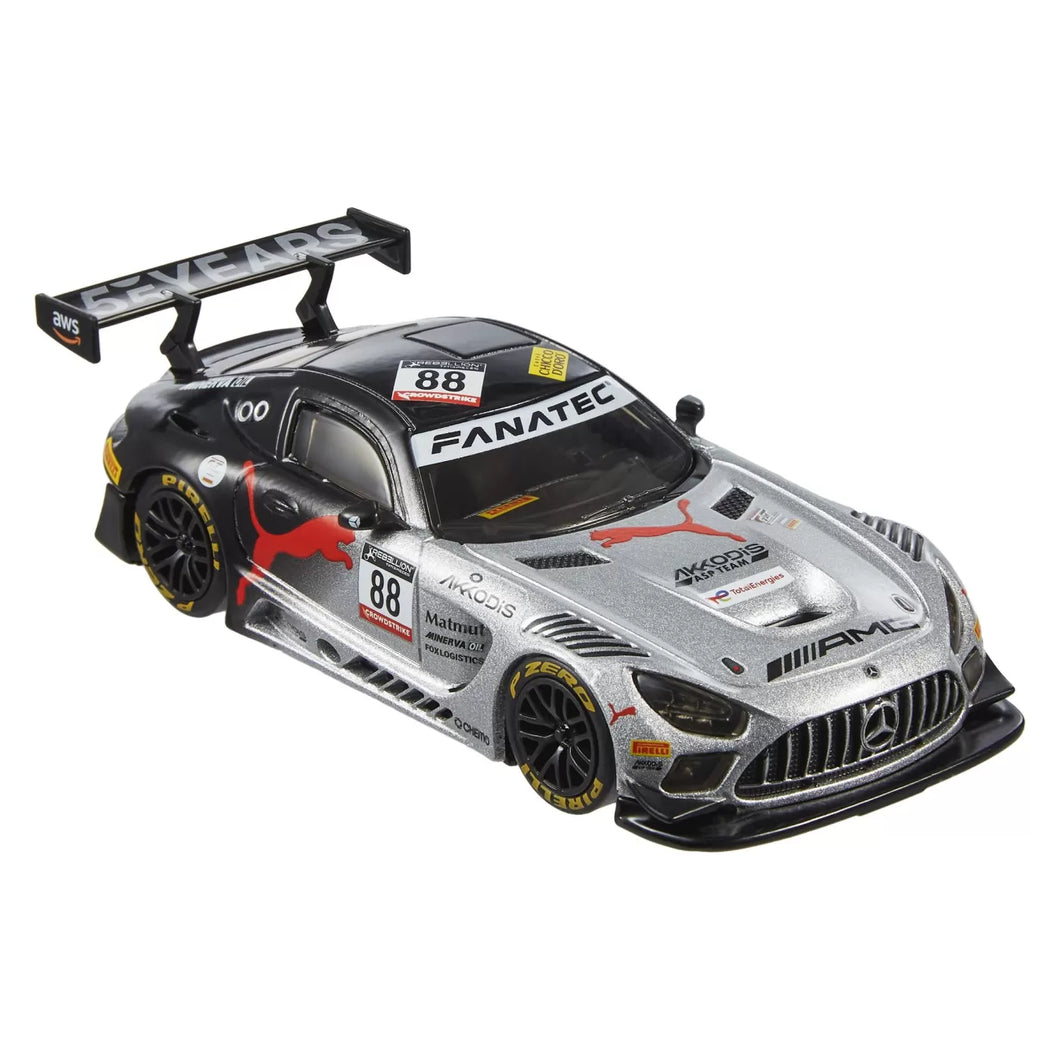 Hot Wheels Premium Real Riders Masinuta Metalica Mercedes AMG GT3