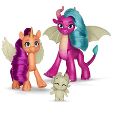 Încarcă imaginea în Galerie, My Little Pony Set 2 Figurine Dezvaluirea Dragonului
