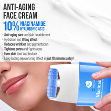 Încarcă imaginea în Galerie, 7DAYS Crema de Zi Anti-Rid cu Niacinamide Pentru Fata si Gat 80ml
