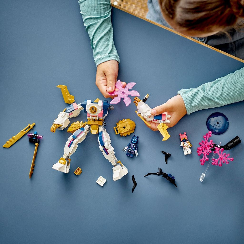 Lego Ninjago Robotul Stihie Tehnologic al Sorei