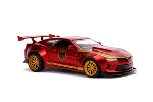 Jada Toys Masinuta Metalica Iron Man 2016 Chevy Camaro SS