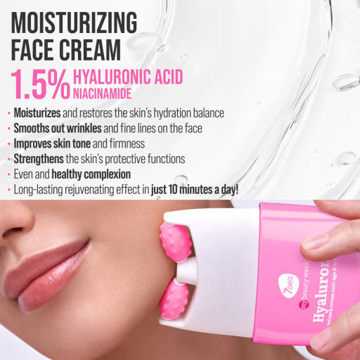 7DAYS Crema Hidratanta My Beauty Week Anti-Age Gat si Decolteu HA 80ml