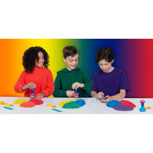 Încarcă imaginea în Galerie, Kinetic Sand Set Complet Albastru
