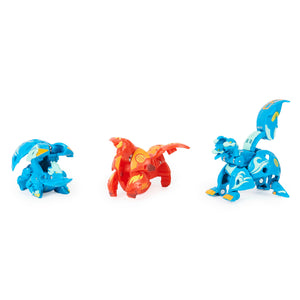 Bakugan S4 Pachet Starter Howlkor Ultra Colossus si Pegatrix