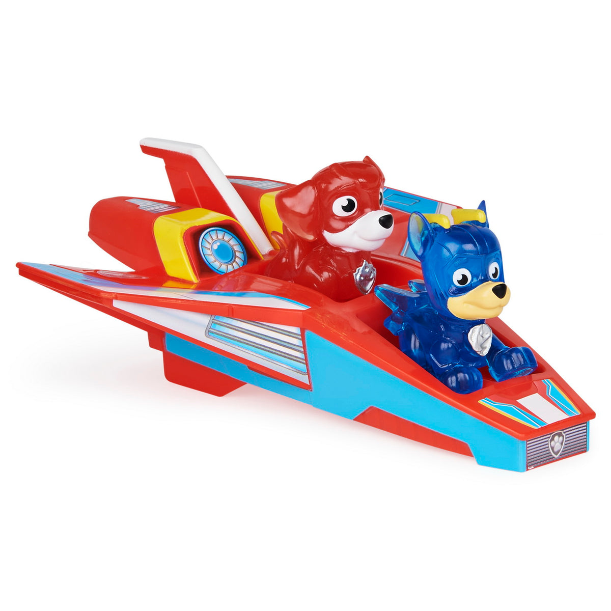 Paw Patrol Avion cu Figurinele Chase si Marshall
