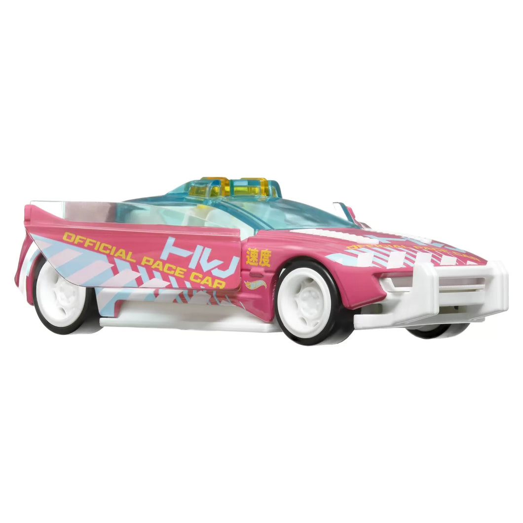 Hot Wheels Masinuta Metalica cu Sistem Pull Back Alpha Pursuit