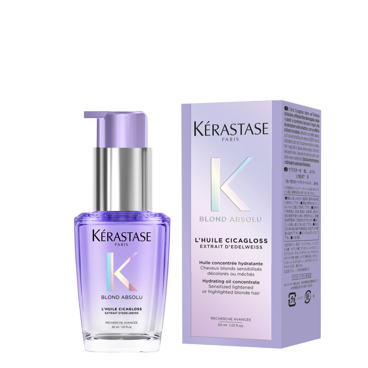Kerastase Blond Absolu L'Huile Cicagloss - Ulei Pentru Par Blond 30ml - Beauty Lounge
