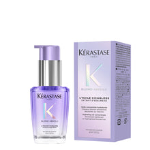 Încarcă imaginea în Galerie, Kerastase Blond Absolu L&#39;Huile Cicagloss - Ulei Pentru Par Blond 30ml
