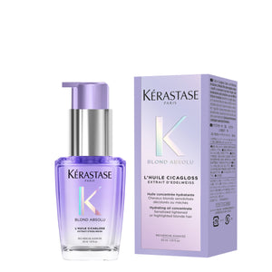 Kerastase Blond Absolu L'Huile Cicagloss - Ulei Pentru Par Blond 30ml