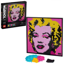 Încarcă imaginea în Galerie, Lego Art Andy Warhol Marilyn Monroe
