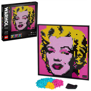 Lego Art Andy Warhol Marilyn Monroe