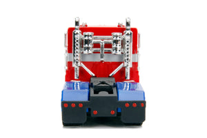 Jada Toys Transformers Masinuta Metalica Transformers G1 Optimus Prime