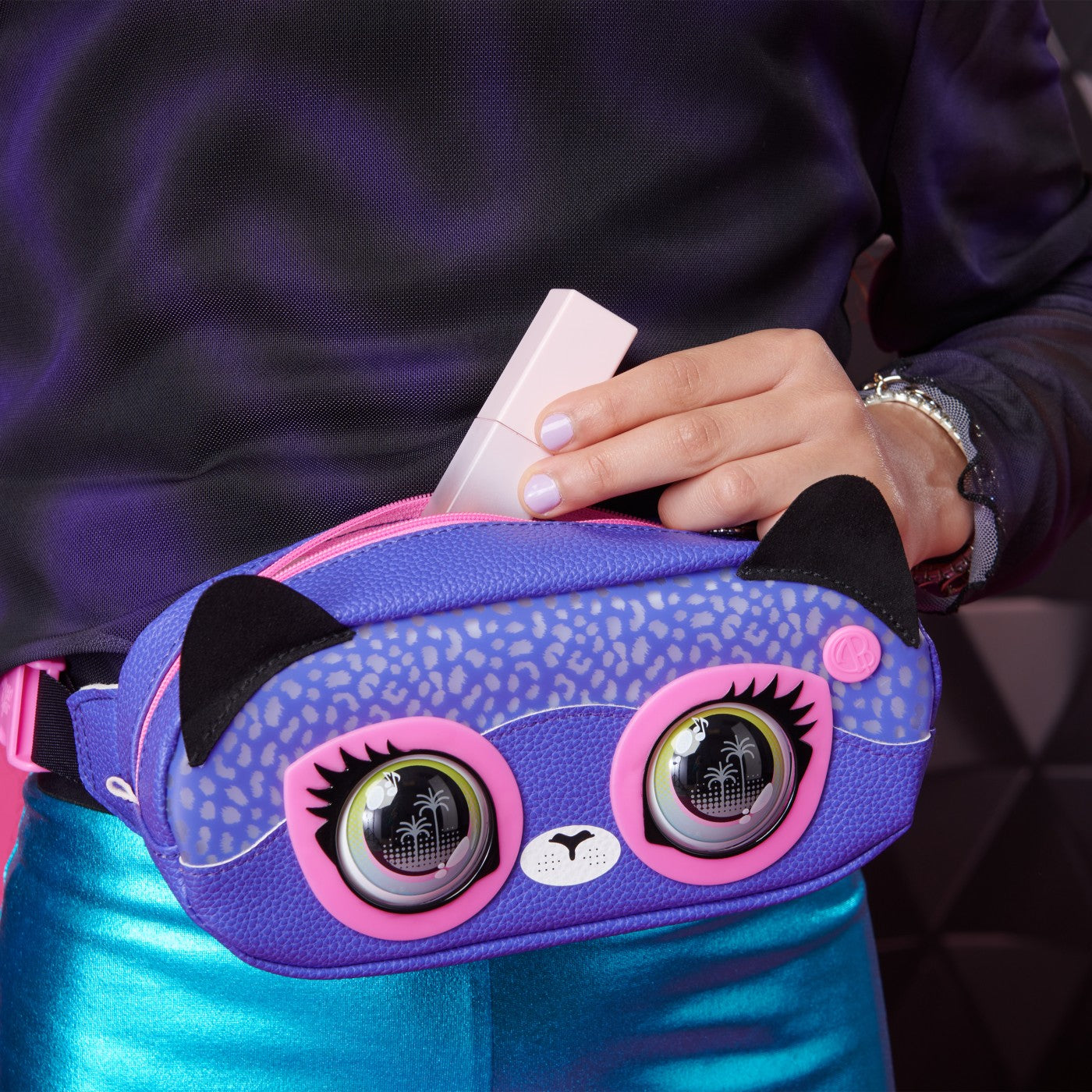 Purse Pets Borseta Savannah Spotlight