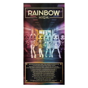 Rainbow High Papusa Daria Roselyn