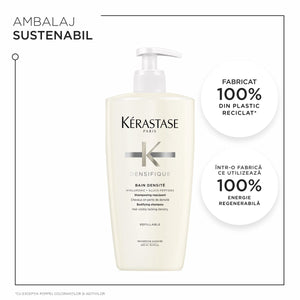 Kérastase Densifique Bain Densite - Sampon Densificator Reincarcabil 500ml