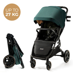 Kinderkraft Carucior Sport Ultra Compact Mitzy 0-22 Kg Jade Green