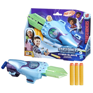 Nerf Transformers Earthspark Blaster Cyber Sleeve