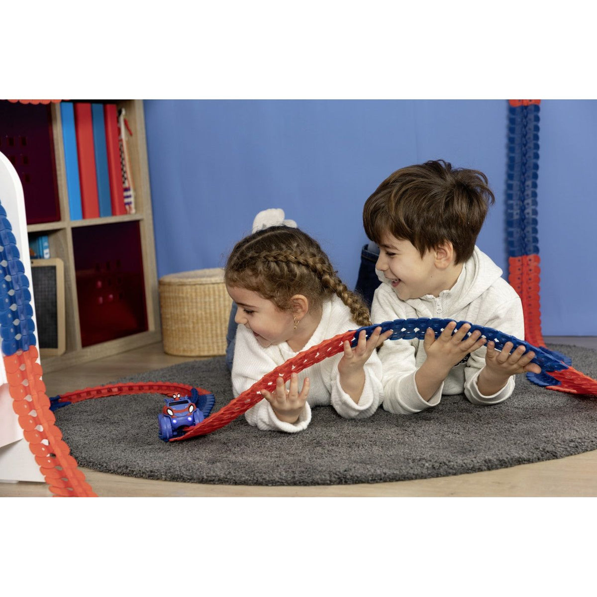 Smoby Spidey Circuit Flextreme Set