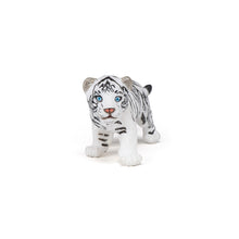Încarcă imaginea în Galerie, Papo Animale Salbatice Figurina Pui de Tigru Alb
