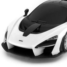 Încarcă imaginea în Galerie, Rastar Masina cu Telecomanda McLaren Senna Alb
