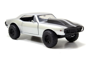 Jada Toys Masinuta Metalica Fast And Furious 1967 Chevy Camaro