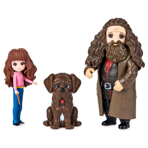 Harry Potter Set 2 Figurine Rubeus Hagrid si Hermione Granger