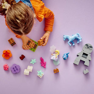 Lego Duplo Disney Elsa si Bruni in Padurea Fermecata