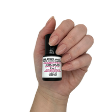 Încarcă imaginea în Galerie, Layla Cosmetics Gumeffect Colour N.4 Natural Cover - Oja Semipermanenta Rubber
