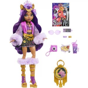 Monster High Papusa Clawdeen Wolf