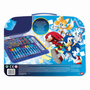 ArtGreco Desen Gentuta Pentru Desen Art Case Sonic The Hedgehog