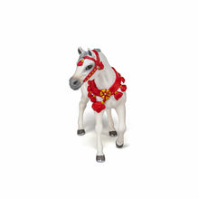 Încarcă imaginea în Galerie, Papo Rase de Cai si Ponei Figurina Cal Arab Alb de Parada
