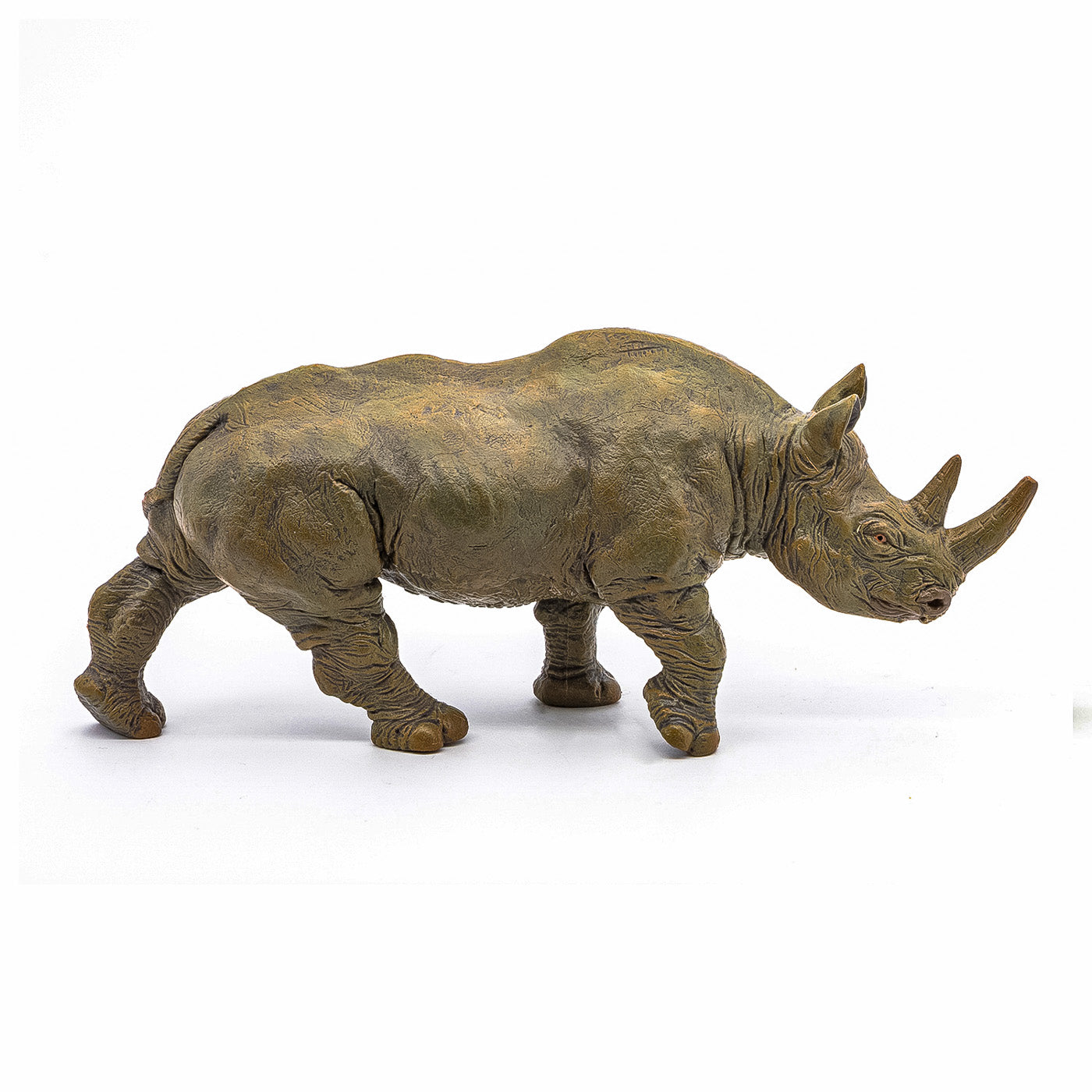 Papo Animale Salbatice Figurina Rinocer Negru