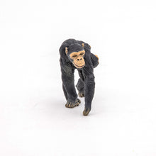 Încarcă imaginea în Galerie, Papo Animale Salbatice Figurina Cimpanzeu si Pui
