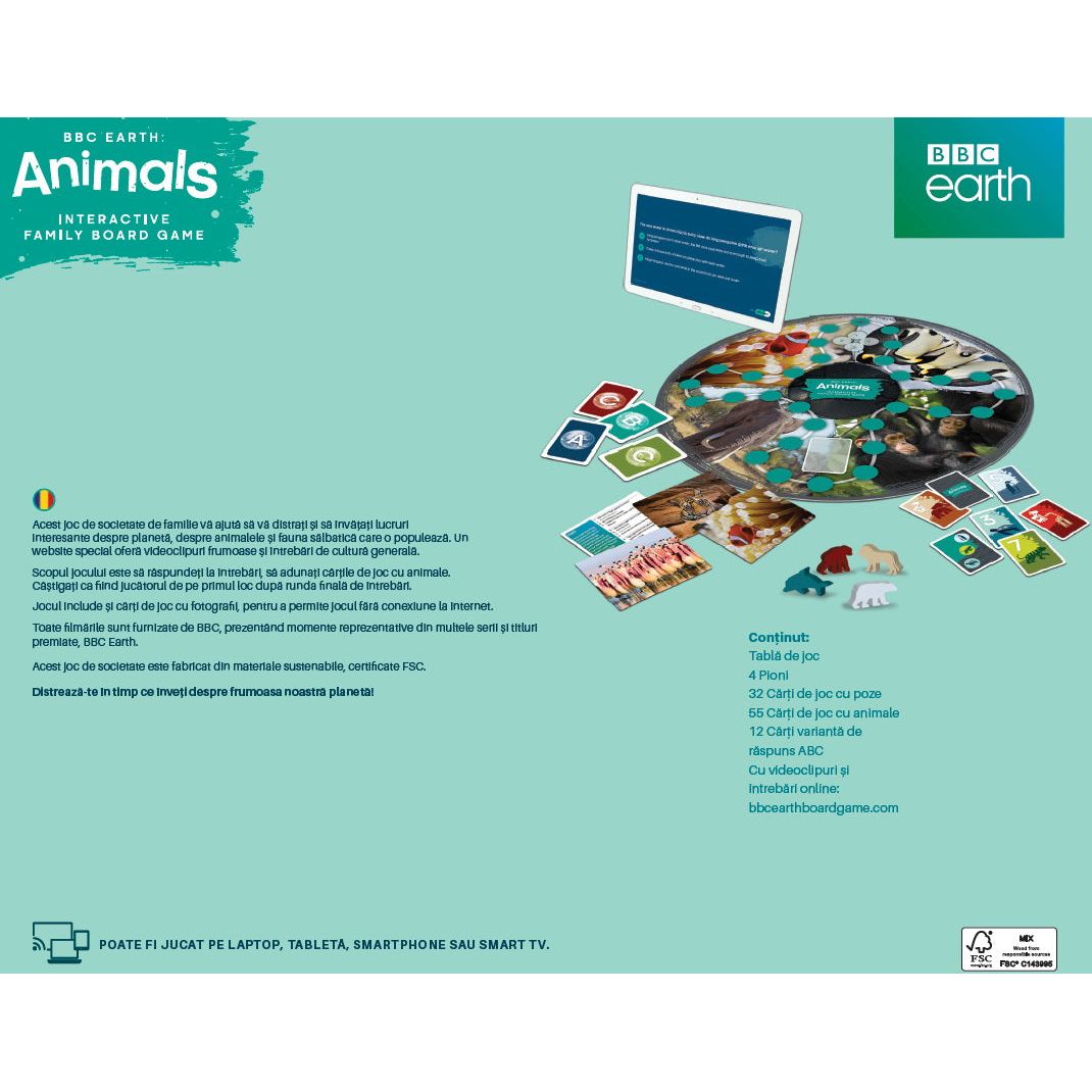 Noris Joc Interactiv Lumea Animalelor