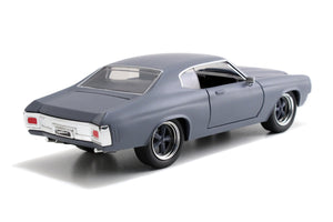 Jada Toys Masinuta Metalica Fast And Furious Roman'S Chevy Camaro