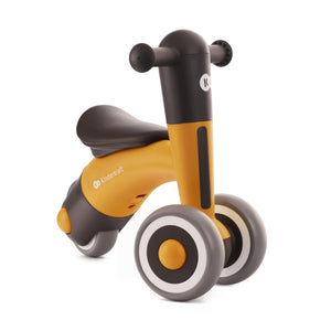 Kinderkraft Bicicleta de Echilibru Minibi Honey Yellow