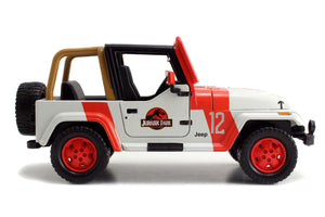 Jada Toys Masinuta Metalica Jurassic World 1992 Jeep Wrangler