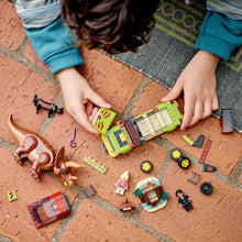 Încarcă imaginea în Galerie, Lego Jurrasic World Cercetarea Dinozaurului Triceratops
