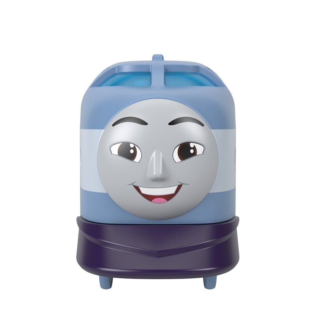 Fisher Price Thomas Locomotiva Motorizata Kenji cu Vagon