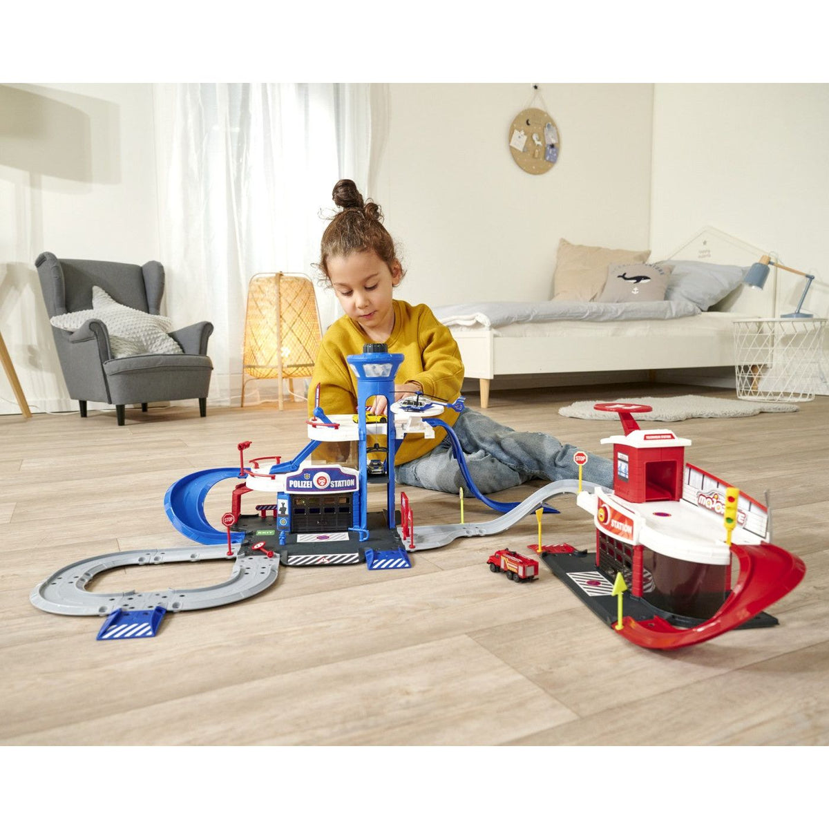 Majorette Creatix Set Sectiile de Salvare