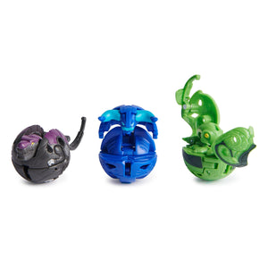 Bakugan Set de Lupta Nillious Mantid Bruiser Octogan si Trox