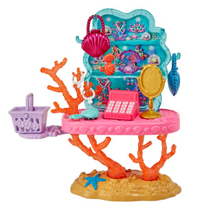 Enchantimals Papusi Set Papusa cu Mobilier Ocean Kingdom