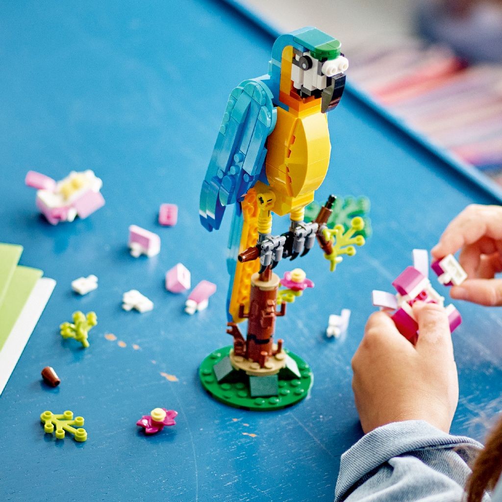 Lego Creator Papagal Exotic