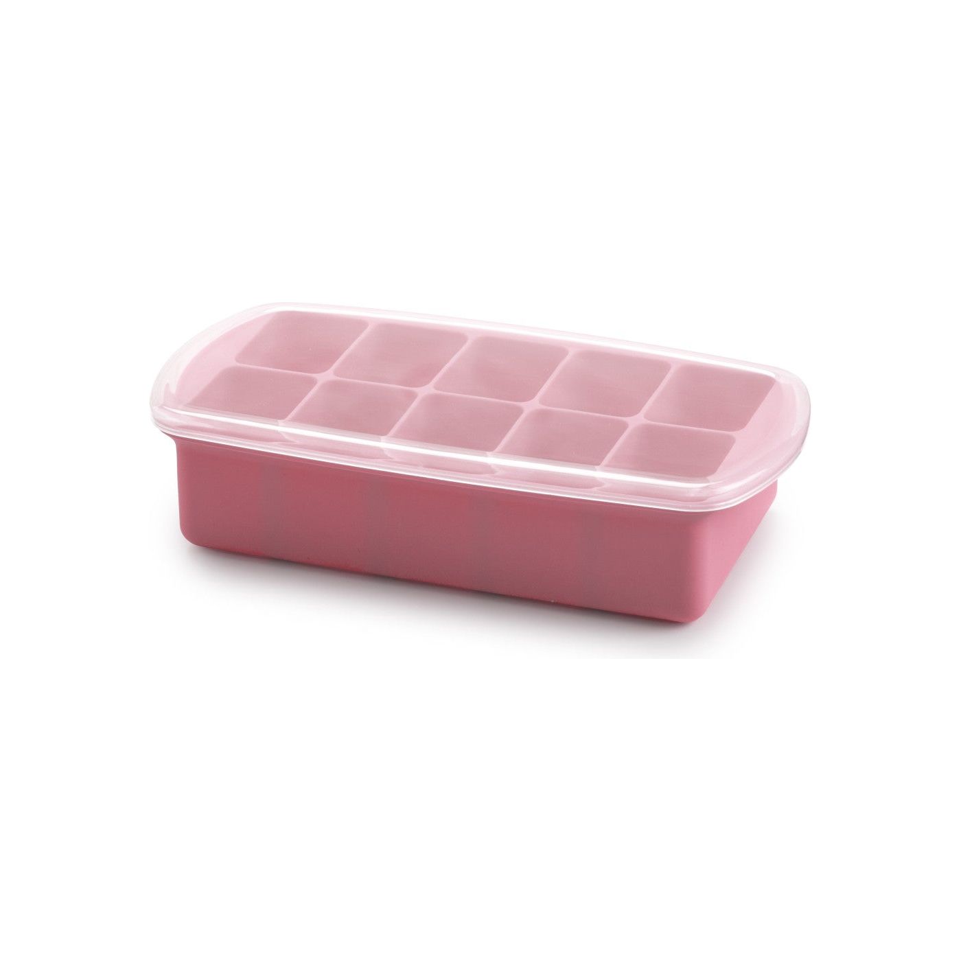 Melii Recipient Refrigerare Hrana Bebe Roz 59ml X 10 Cub