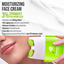 Încarcă imaginea în Galerie, 7DAYS Crema Faciala si Gat Repair Ceramide Massager 80ml - Hidratare Profunda
