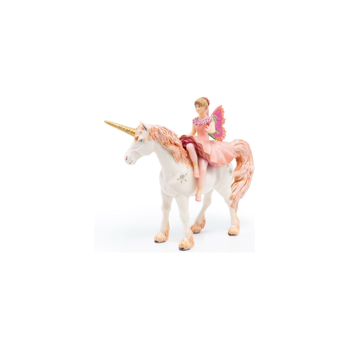 Papo Personaje de Basm Figurina Balerina Elf si Unicorn